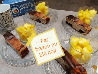Far breton au blé noir - Restauration Ouest Découvertes